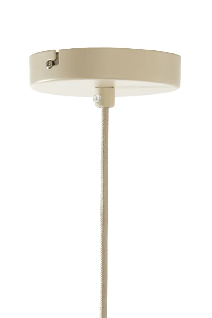 Light en Living Hanglamp Ø38x52,5 cm ITELA zand