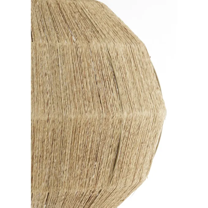 Light en Living Hanglamp Ø60x60 cm JUNNA jute naturel