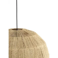 Light en Living Hanglamp Ø60x60 cm JUNNA jute naturel