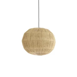 Light en Living Hanglamp Ø50x50 cm JUNNA jute naturel