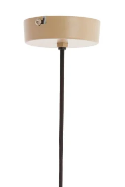 Light en Living Hanglamp Ø21x22 cm KALENGA kralen naturel