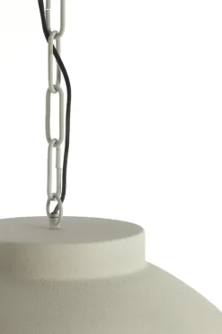 Light en Living Hanglamp Ø60x42 cm KYLIE crème