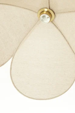 Light en Living Hanglamp Ø50x28 cm LAVRIRIA natural+hout