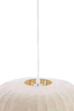Light en Living Hanglamp Ø44x31 cm LEXA lichtbruin