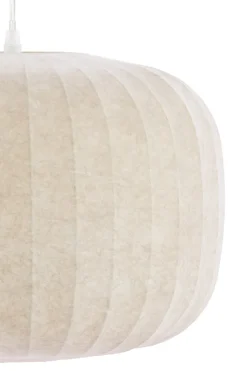 Light en Living Hanglamp Ø44x31 cm LEXA lichtbruin