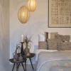 Light en Living Hanglamp Ø28,5x38 cm MILATOS jute naturel