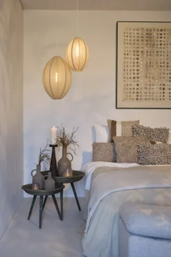 Light en Living Hanglamp Ø28,5x38 cm MILATOS jute naturel