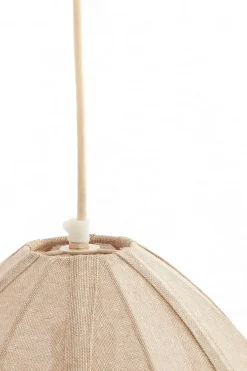Light en Living Hanglamp Ø28,5x38 cm MILATOS jute naturel