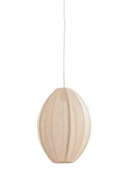 Light en Living Hanglamp Ø28,5x38 cm MILATOS jute naturel
