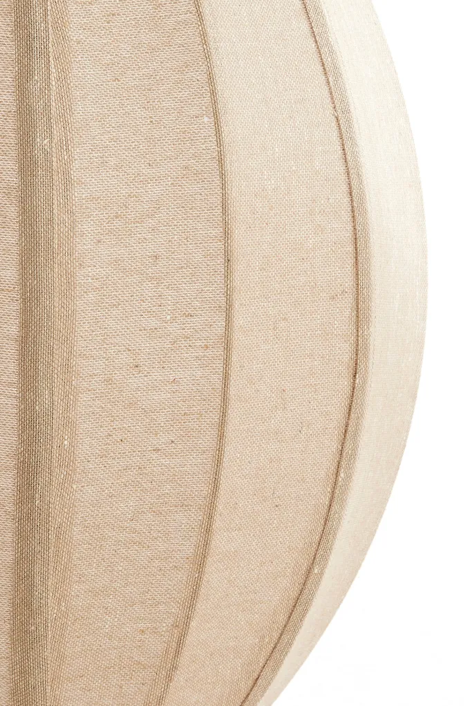 Light en Living Hanglamp Ø28,5x38 cm MILATOS jute naturel