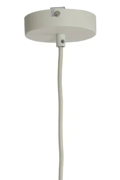 Light en Living Hanglamp Ø50x38 cm MALACIA raffia naturel+crème