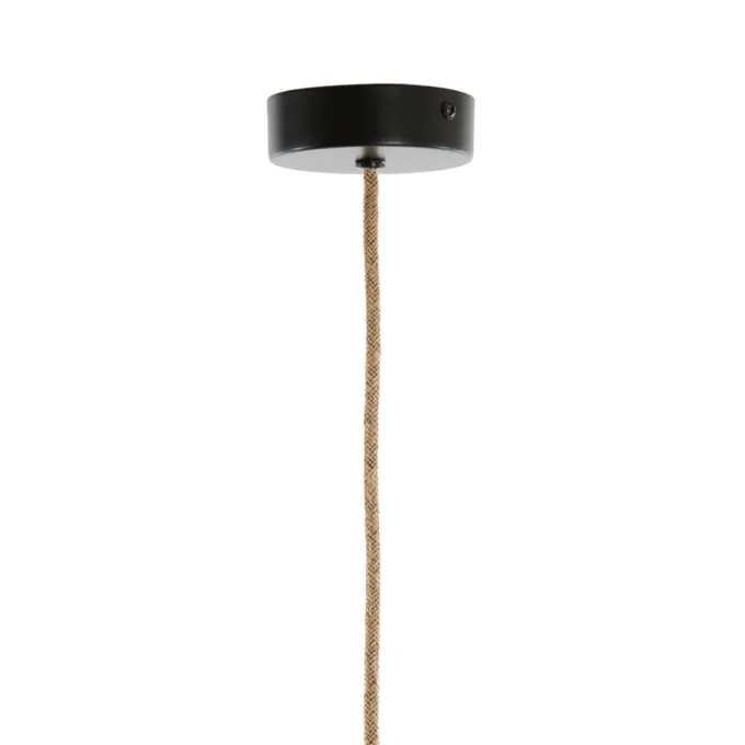 Light en Living Hanglamp Ø50x50 cm MAKASSAR zijde crème