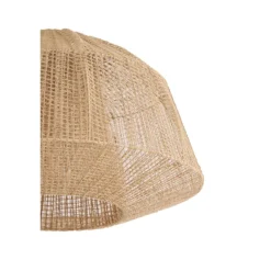 Light en Living Hanglamp Ø50x31 cm MACUL jute naturel