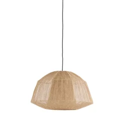 Light en Living Hanglamp Ø50x31 cm MACUL jute naturel