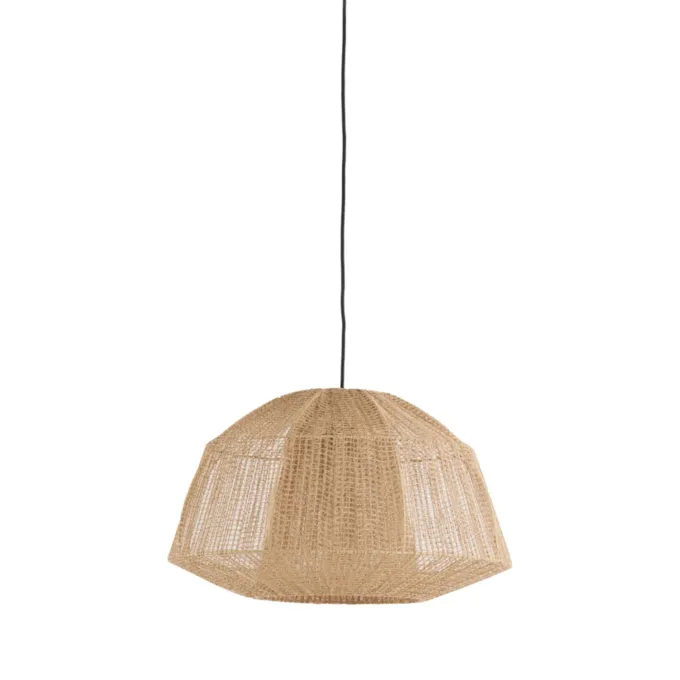 Light en Living Hanglamp Ø50x31 cm MACUL jute naturel