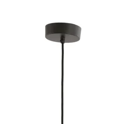 Light en Living Hanglamp Ø50x31 cm MACUL jute naturel