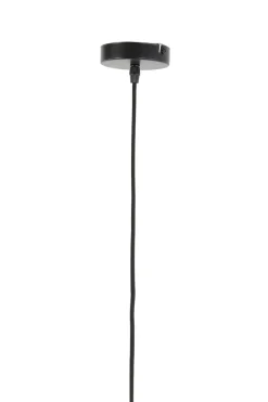 Light en Living Hanglamp Ø60x21 cm MATAKA rotan donkerbruin van Light & Living