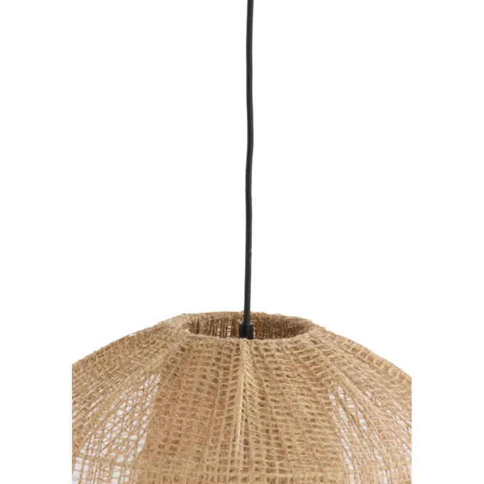 Light en Living Hanglamp Ø40x25 cm MACUL jute naturel