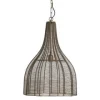 Light en Living Hanglamp Ø45x61 cm MARIAMA antiek brons