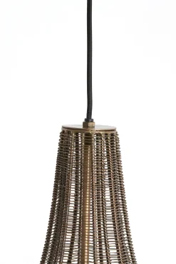 Light en Living Hanglamp Ø45x61 cm MARIAMA antiek brons