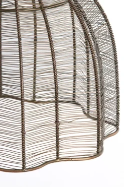 Light en Living Hanglamp Ø45x61 cm MARIAMA antiek brons