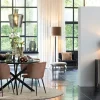 Light en Living Hanglamp Ø25x31 cm MYLES smoke glas+antiek brons