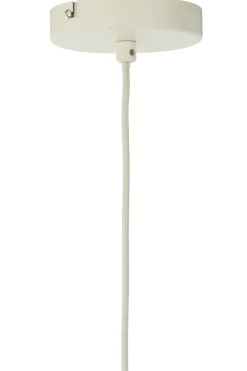 Light en Living Hanglamp Ø40x30 cm PLUMERIA zand - Light & Living