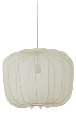 Light en Living Hanglamp Ø60x45 cm PLUMERIA zand - Light & Living