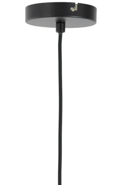 Light en Living Hanglamp Ø60x45 cm PLUMERIA zwart van Light & Living