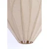 Light en Living Hanglamp Ø47x55 cm PASTO jute naturel