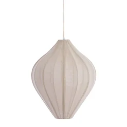 Light en Living Hanglamp Ø47x55 cm PASTO jute naturel