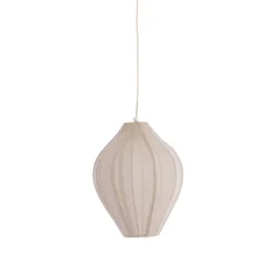 Light en Living Hanglamp Ø31x38 cm PASTO jute naturel