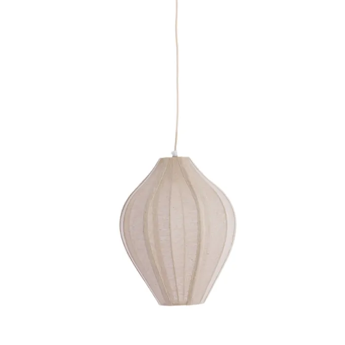 Light en Living Hanglamp Ø31x38 cm PASTO jute naturel