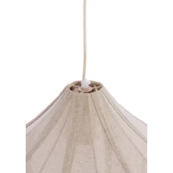 Light en Living Hanglamp Ø31x38 cm PASTO jute naturel