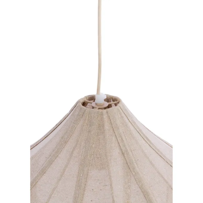Light en Living Hanglamp Ø31x38 cm PASTO jute naturel