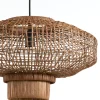 Light en Living Hanglamp Ø60x33,5 cm PALDOR rotan bruin