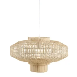 Light en Living Hanglamp Ø50x30 cm PALDOR rotan naturel