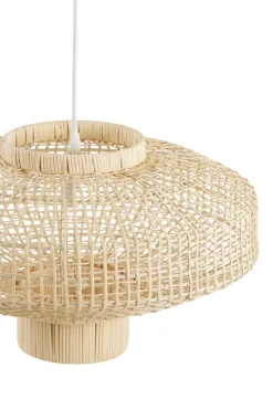 Light en Living Hanglamp Ø50x30 cm PALDOR rotan naturel