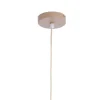 Light en Living Hanglamp Ø36x44 cm PASTO jute naturel