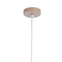 Light en Living Hanglamp Ø36x44 cm PASTO jute naturel