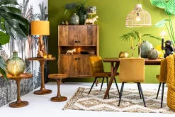 Light en Living Hanglamp Ø48x43 cm POCITA rotan naturel L