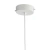 Light en Living Hanglamp Ø70x15 cm RAFA creme