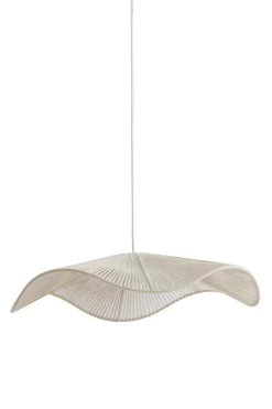 Light en Living Hanglamp Ø70x15 cm RAFA creme