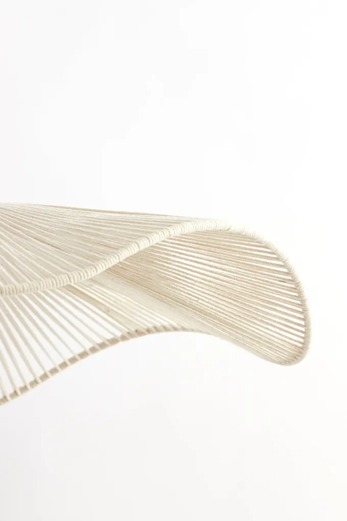 Light en Living Hanglamp Ø70x15 cm RAFA creme