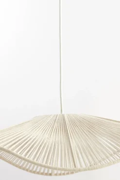 Light en Living Hanglamp Ø70x15 cm RAFA creme