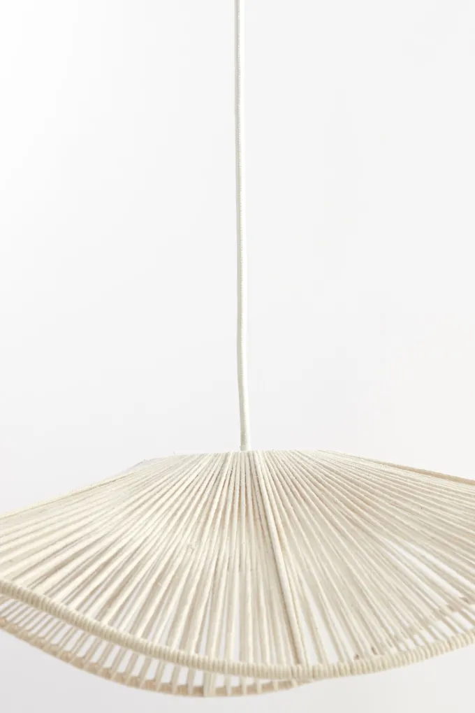 Light en Living Hanglamp Ø70x15 cm RAFA creme