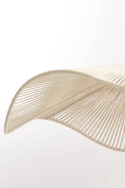 Light en Living Hanglamp Ø70x15 cm RAFA creme