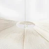 Light en Living Hanglamp Ø50x12 cm RAFA creme