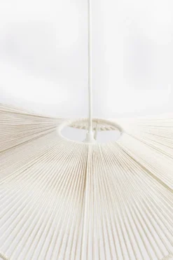 Light en Living Hanglamp Ø50x12 cm RAFA creme