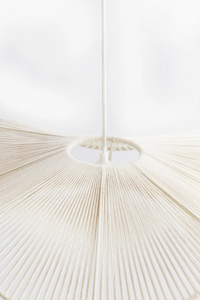 Light en Living Hanglamp Ø50x12 cm RAFA creme